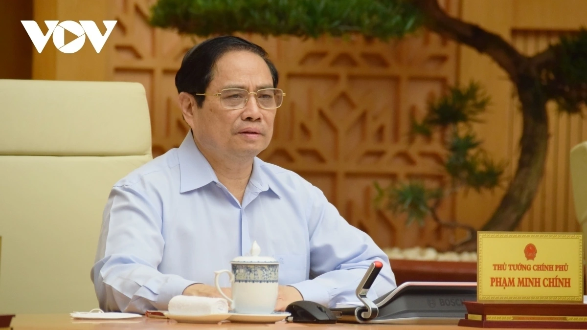 Thủ tướng Chính phủ Phạm Minh Chính