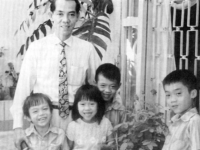 Điệp viên anh hùng Phạm Xuân Ẩn. Ảnh tư liệu 