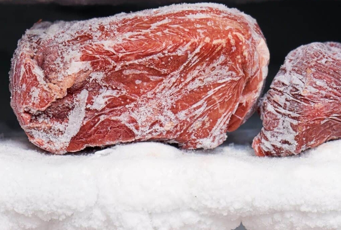 Hiện, các nước nhập khẩu thịt từ Việt Nam như EU, Anh, Hàn Quốc, Nhật Bản đều có yêu cầu nghiêm ngặt về kiểm soát vi khuẩn Salmonella và E.coli. (Ảnh: TT, Báo Nông nghiệp Việt Nam)