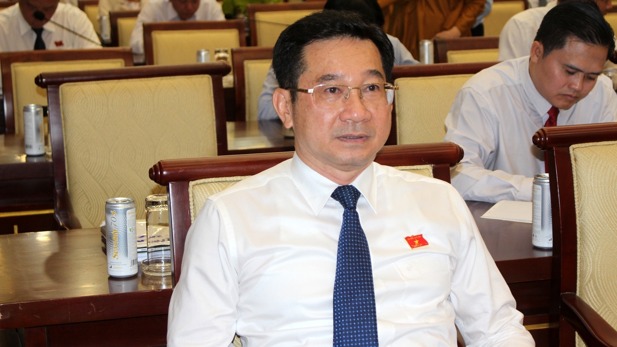 Ông Dương Ngọc Hải được phân công làm Phó Chủ tịch thường trực UBND TP.HCM (ảnh T.N)