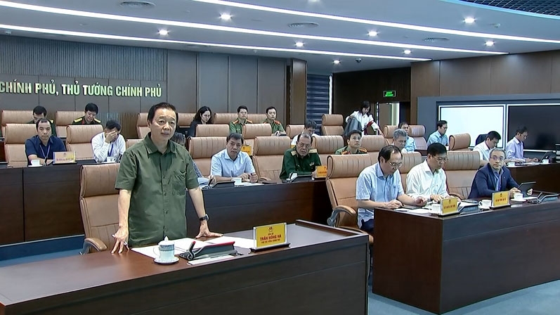 Phó Thủ tướng Trần Hồng Hà chỉ đạo công tác ứng phó bão lũ