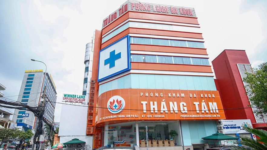 Phòng khám đa khoa Tháng Tám tái diễn nhiều lần chiêu trò vẽ bệnh moi tiền (Ảnh Sở Y tế)