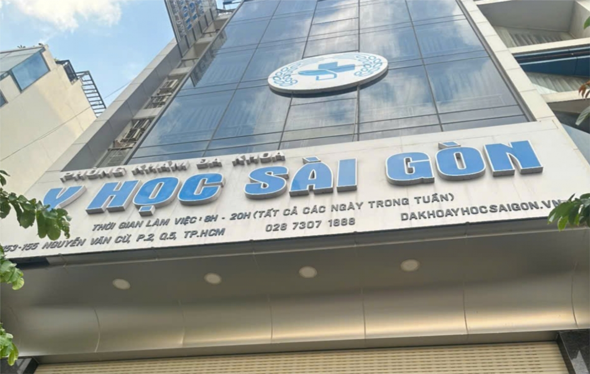 Phòng khám đa khoa Y học Sài Gòn cố tình tái phạm, vi phạm nghiêm trọng đạo đức hành nghề và chuyên môn kỹ thuật (Ảnh Sở Y tế)