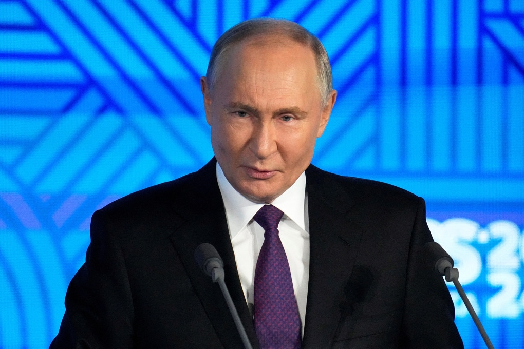 Tổng thống Putin. Ảnh: Reuters