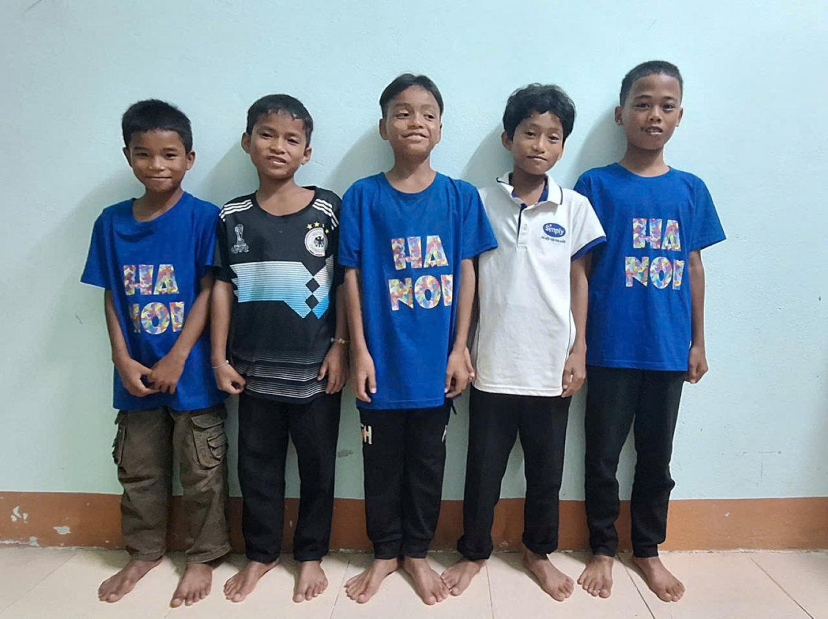 5 em học sinh Trường Phổ thông Dân tộc Nội trú Bố Trạch đã có hành động dũng cảm cứu người đuối nước