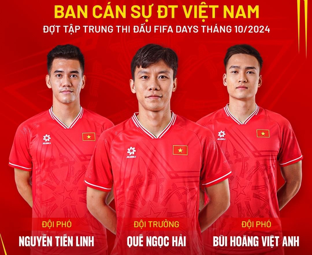 Quế Ngọc Hải trở lại với vai trò thủ quân ĐT Việt Nam (Ảnh: VFF)