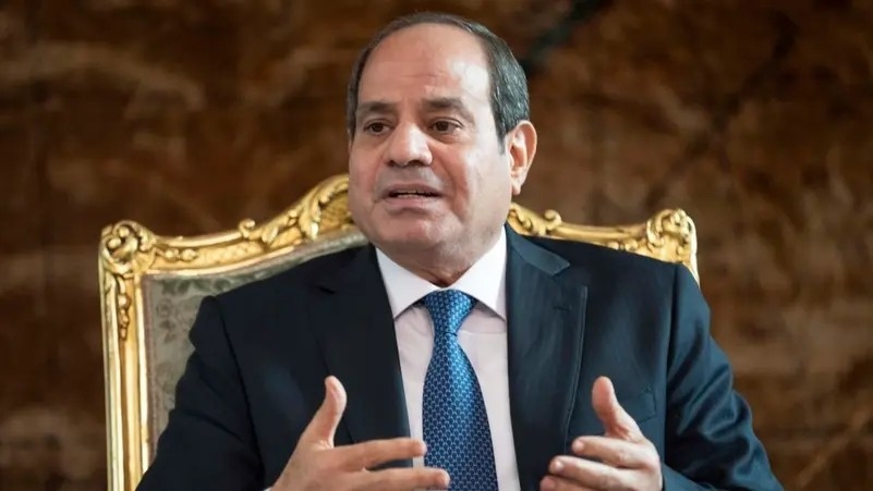 Tổng thống Ai Cập Abdel Fattah Al-Sisi. (Ảnh: AP)