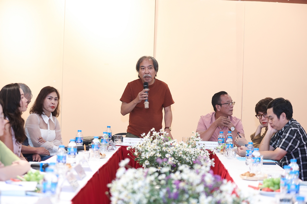 Nhà thơ Nguyễn Quang Thiều – Chủ tịch Hội Nhà văn Việt Nam