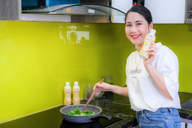 Number 1 Soya Canxi giúp phụ nữ đơn giản hóa quá trình chăm sóc sức khỏe và sắc đẹp