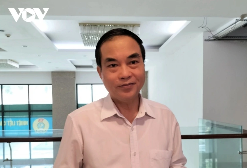 PGS.TS. Vũ Văn Phúc - Phó Chủ tịch Hội đồng Khoa học các cơ quan Đảng Trung ương.