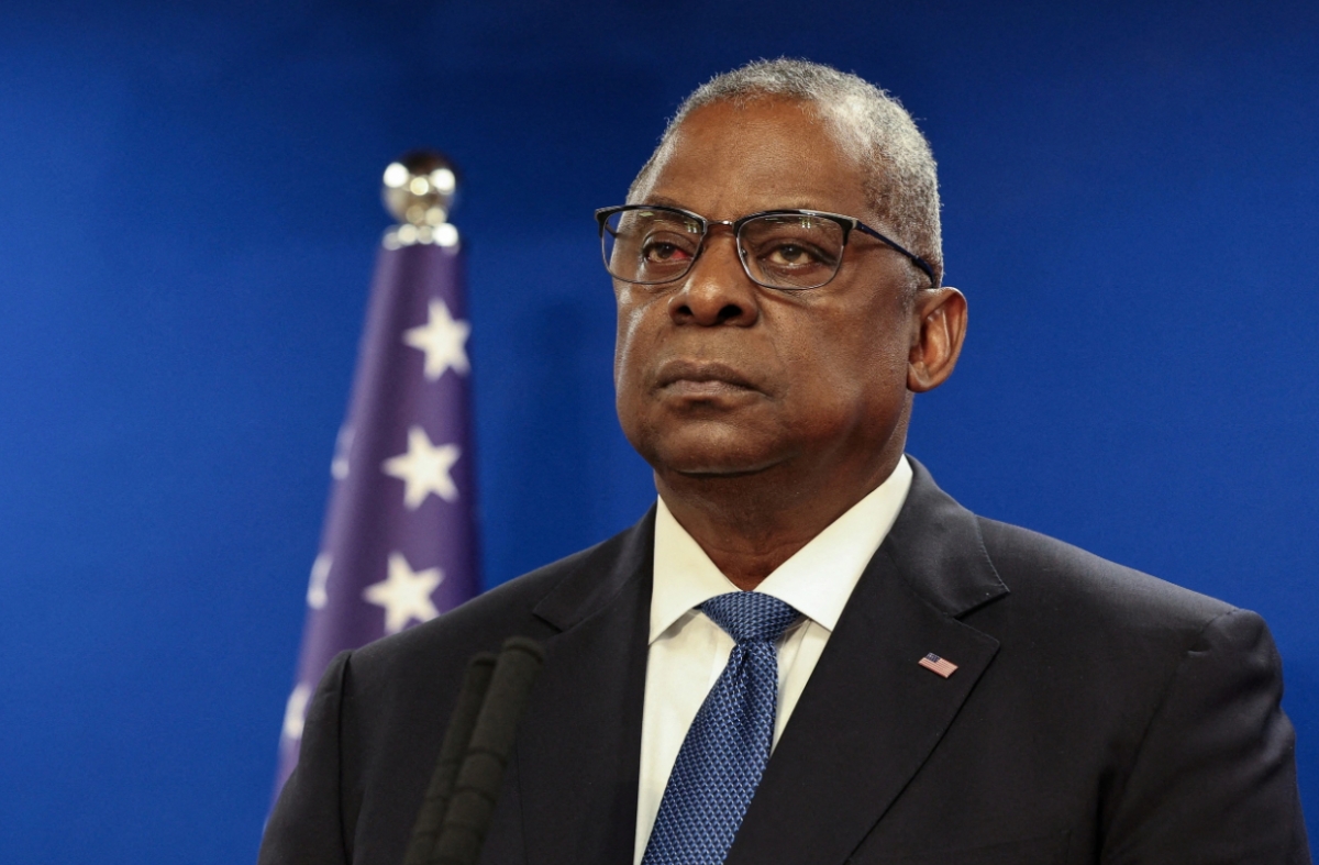 Bộ trưởng Quốc phòng Lloyd Austin. Ảnh: Reuters