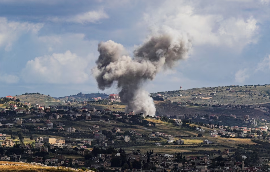 Xung đột Israel-Hezbollah. Ảnh: Reuters