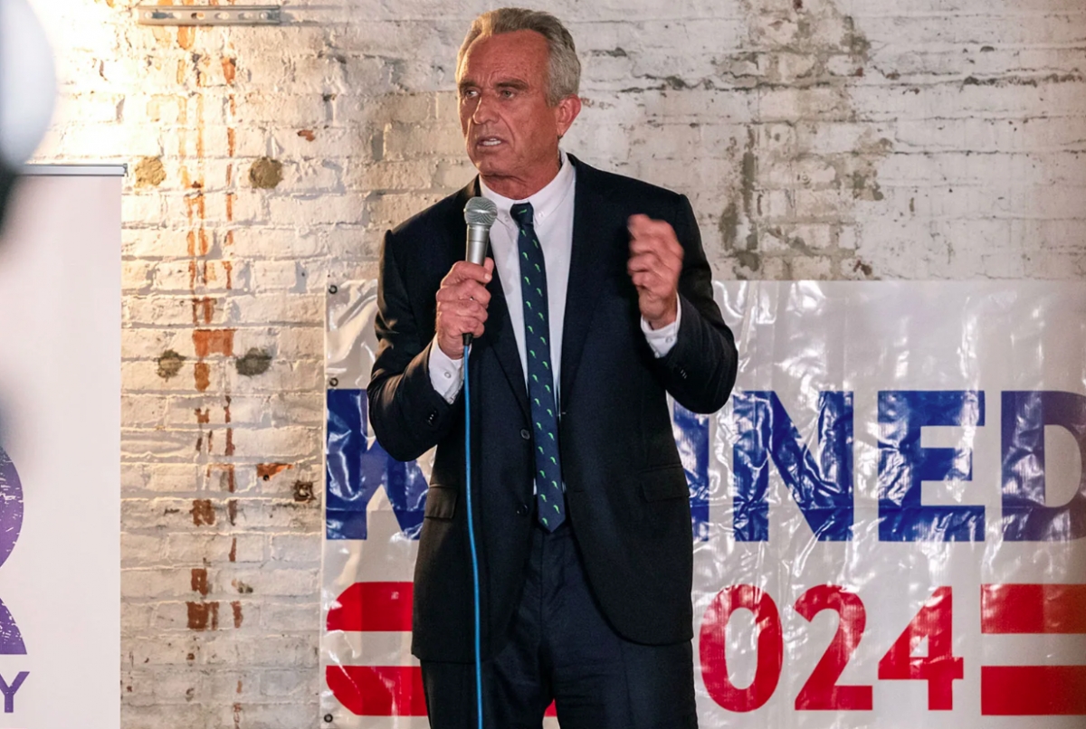 Ông Robert F. Kennedy Jr. Ảnh: Britanica
