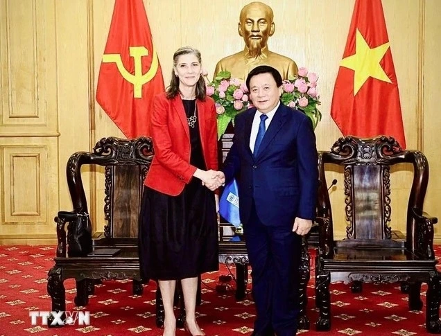 Hậu quả của trận lũ lụt tại Valencia, Tây Ban Nha (Ảnh: Reuters)