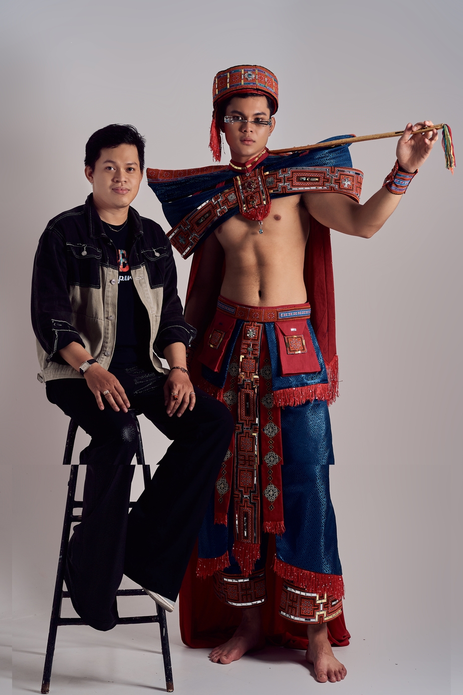 NTK Trần Hoài Thuận và Cao Quốc Thắng