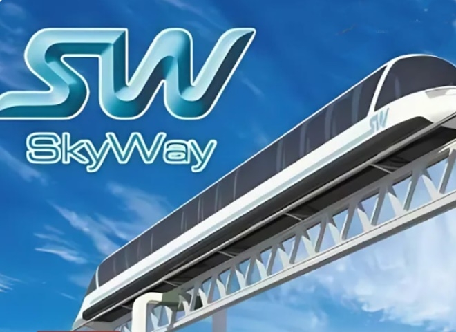 Một hình ảnh quảng cáo của tập đoàn Skyway. (Ảnh: Cục An toàn thông tin)