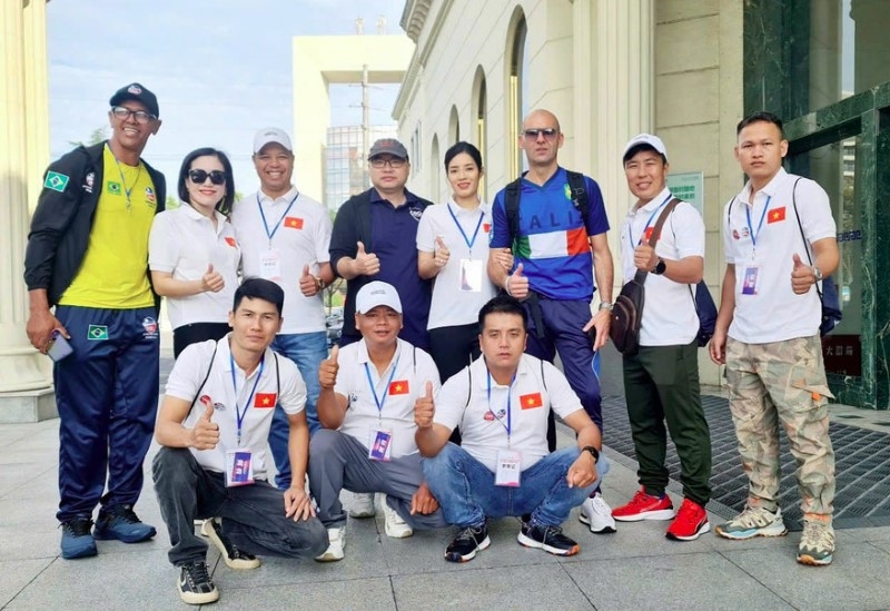 Seven Vietnamese athletes will compete at International Slingshot Open in China 