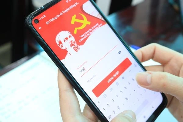 Sổ tay Đảng viên điện tử