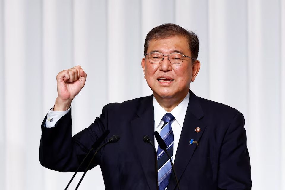 Ông Ishiba Shigeru. Ảnh: Reuters