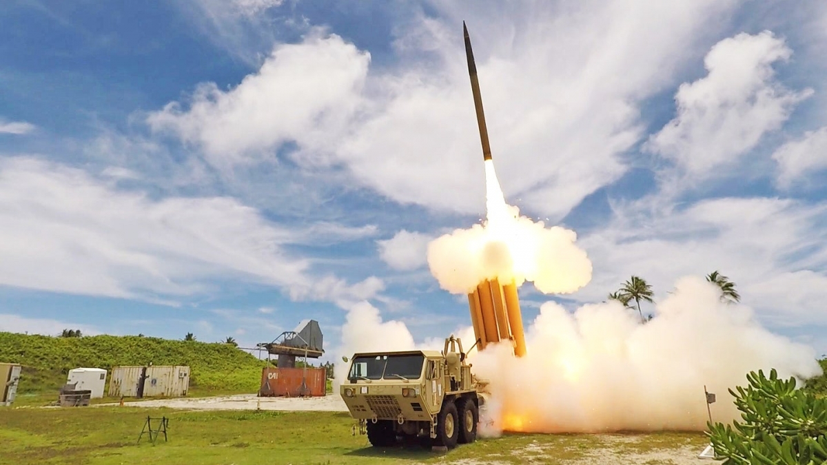 Hệ thống phòng thủ tên lửa THAAD của Mỹ. Ảnh: Lockheed Martin