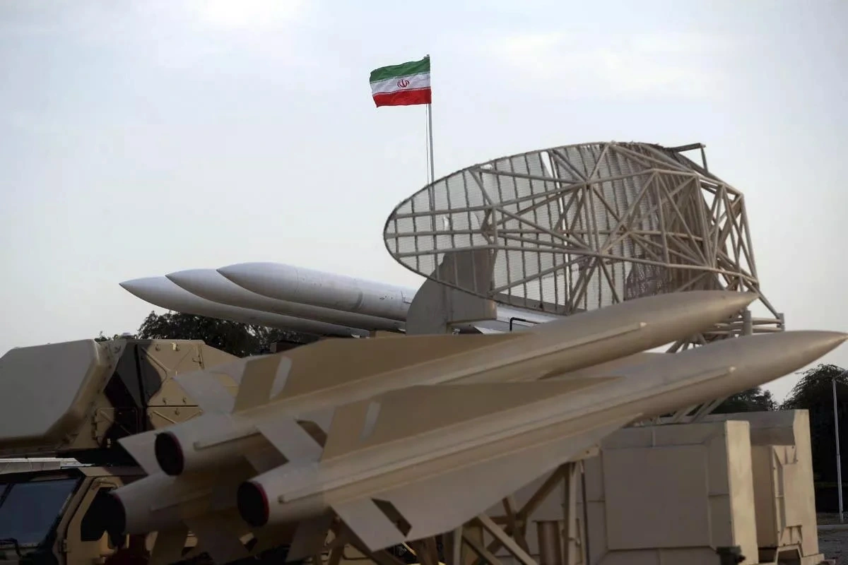 Tên lửa Iran trong một cuộc tập trận quân sự tháng 1/2024. Ảnh: Quân đội Iran