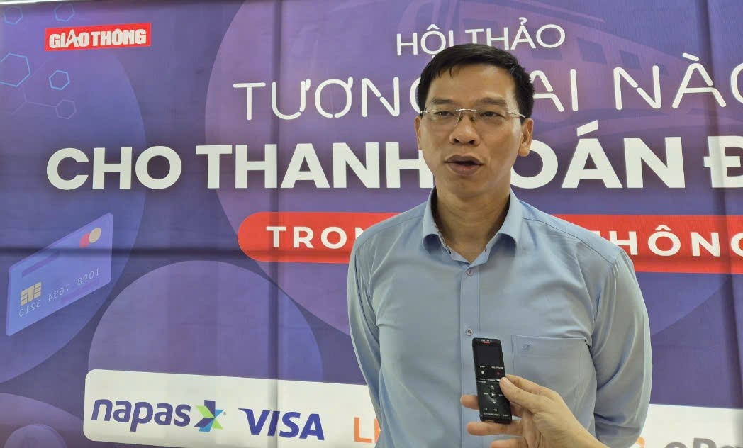 Ông Tô Nam Toàn, Trưởng phòng Khoa học, Công nghệ và Hợp tác quốc tế, Cục Đường bộ VN