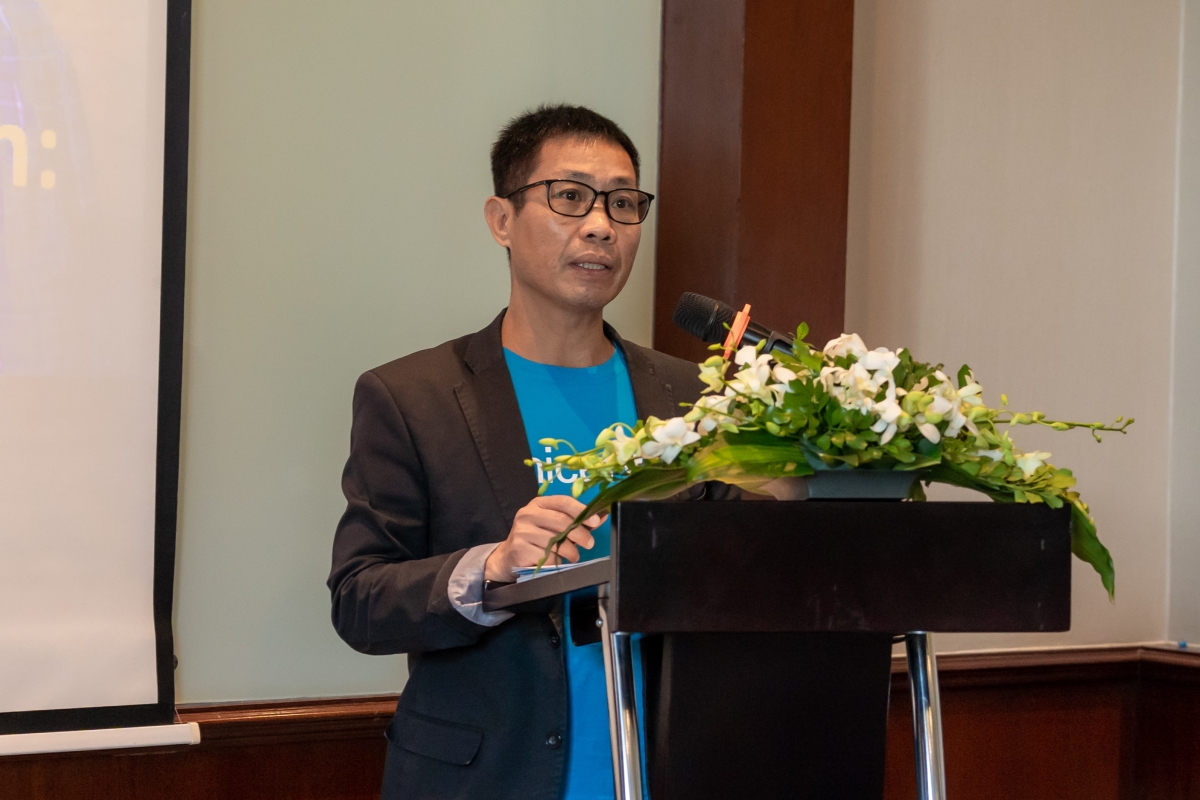 Ông Nguyễn Ngọc Anh - chuyên gia bảo vệ trẻ em của UNICEF Việt Nam. Ảnh: Phú Thiện