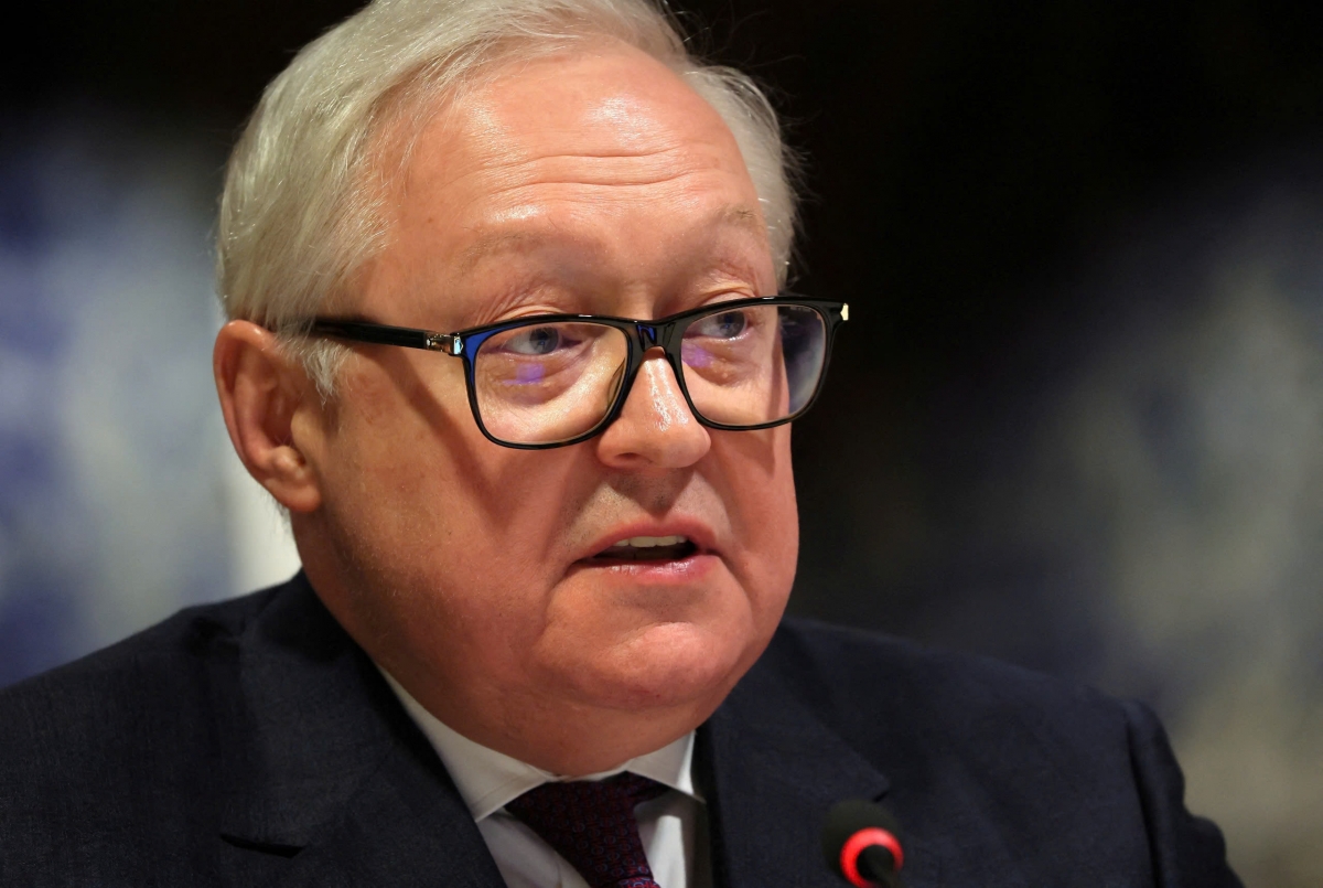 Thứ trưởng Ngoại giao Nga Sergei Ryabkov. (Ảnh: Reuters)