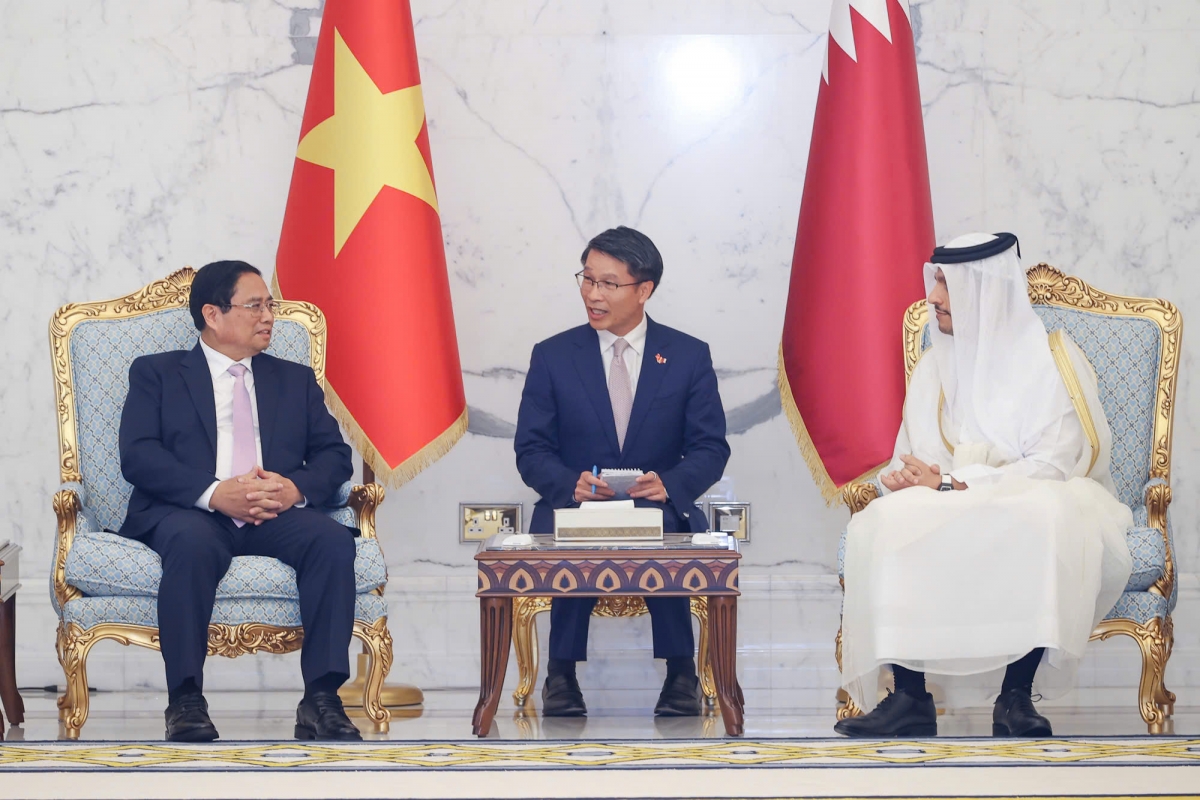 Đây là chuyến thăm chính thức đầu tiên của Thủ tướng Chính phủ Việt Nam đến Qatar sau 15 năm
