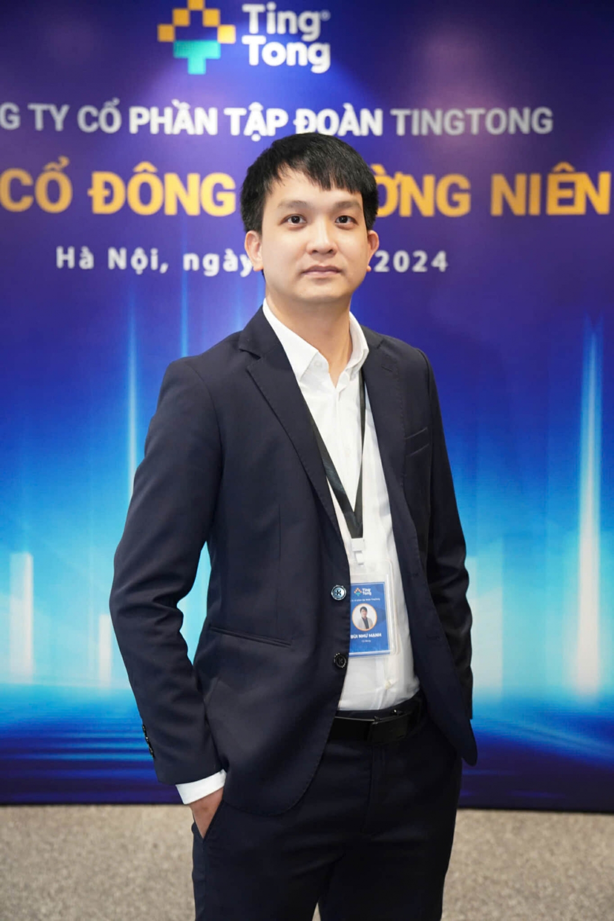 Ông Bùi Như Mạnh, Giám đốc kinh doanh của TingTong.