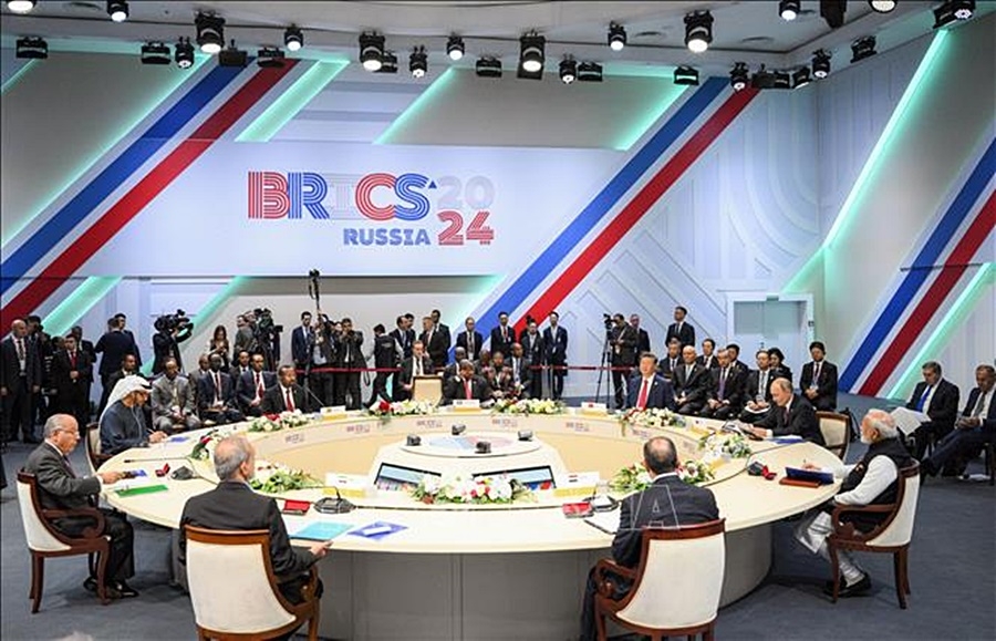 Thương đỉnh BRICS 2024. Ảnh: ANI.