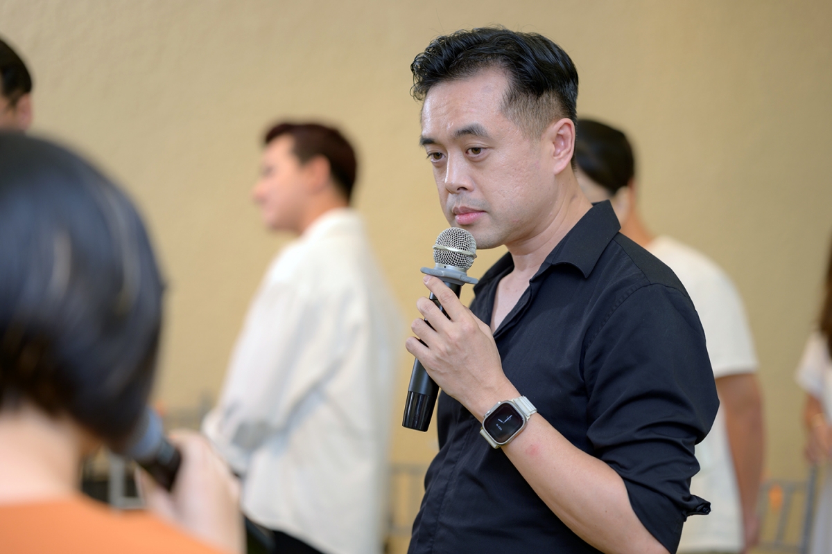 Nhạc sĩ Dương Khắc Linh.