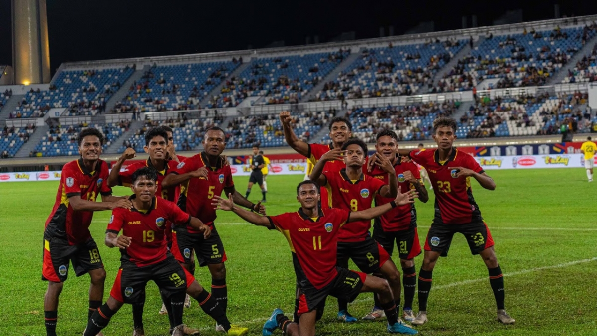 ĐT Timor Leste giành vé dự ASEAN Cup 2024 (Ảnh: Aseanutd)