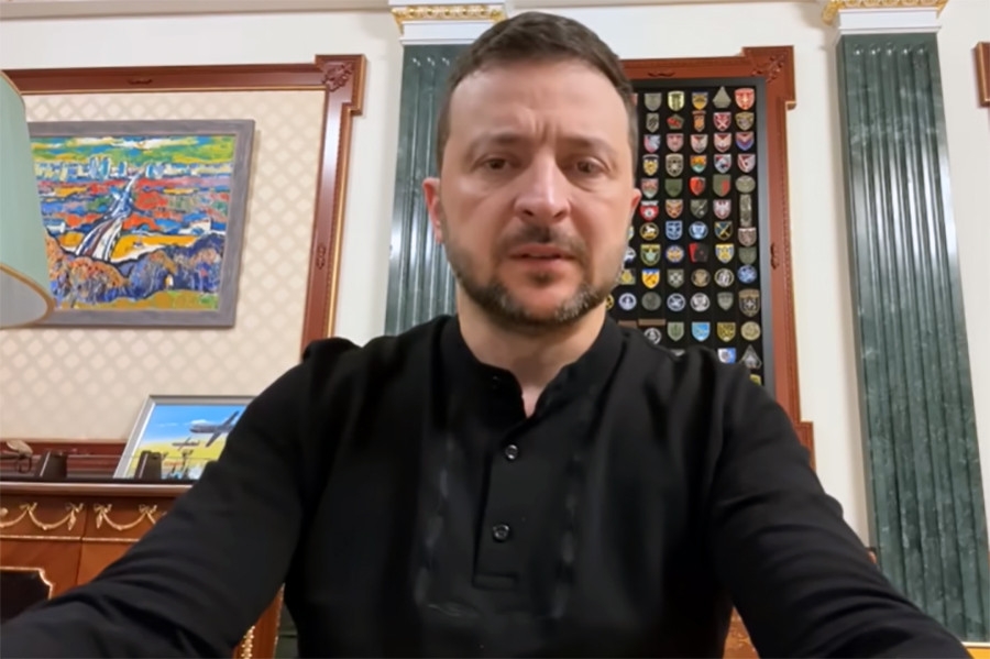Tổng thống Ukraine Volodymyr Zelensky. Ảnh: Pravda