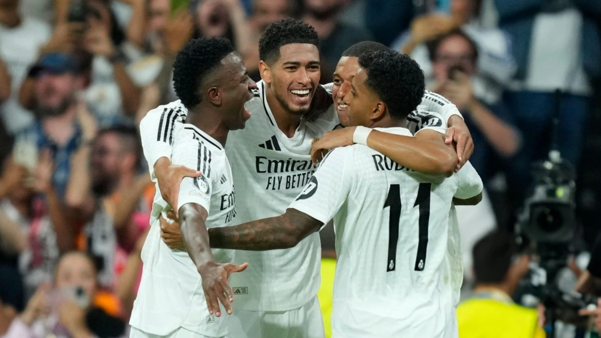 1. Real Madrid (Tây Ban Nha) – 1,36 tỷ Euro