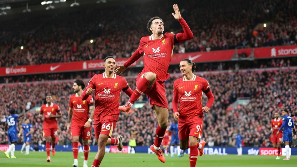 7. Liverpool (Anh) – 931 triệu Euro