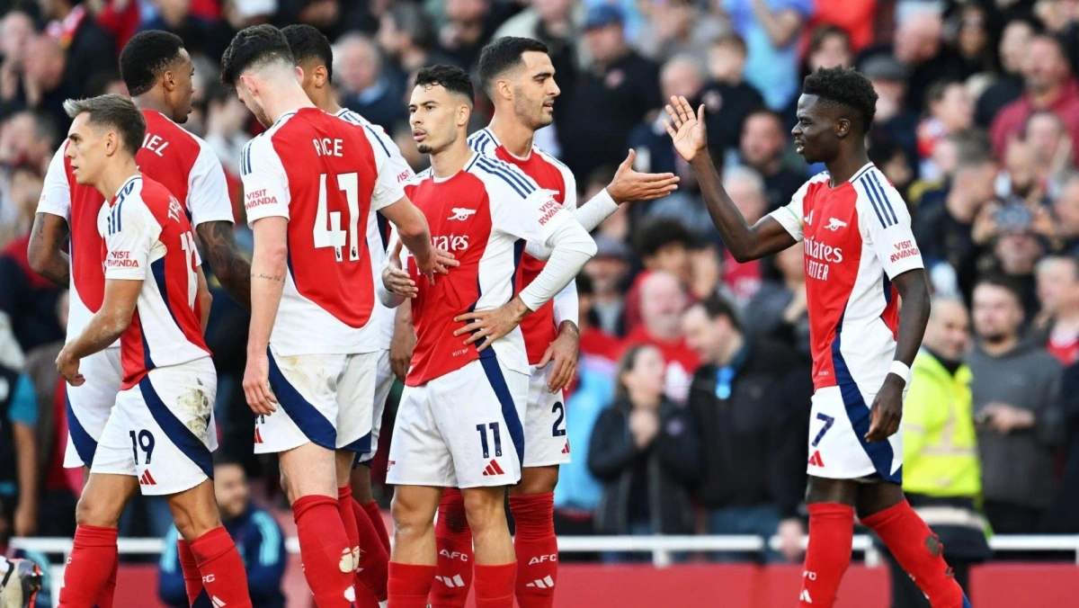 3. Arsenal (Anh) – 1,17 tỷ Euro