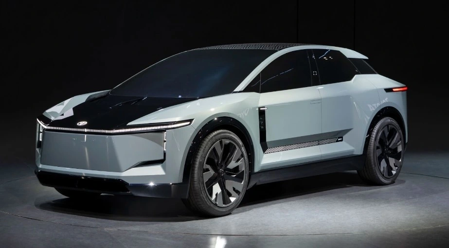 Mẫu xe concept thuần điện tại Japan Mobility Show 2023