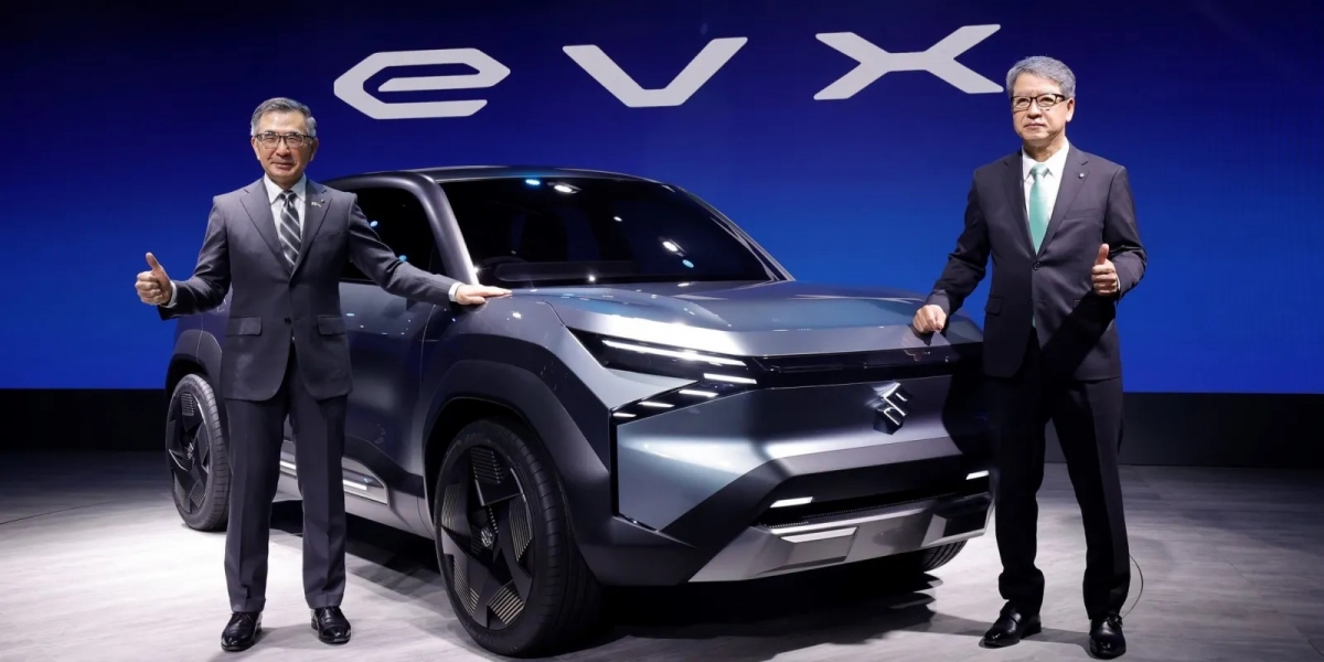 Mẫu concept xe điện Suzuki eVX từng ra mắt trước đây