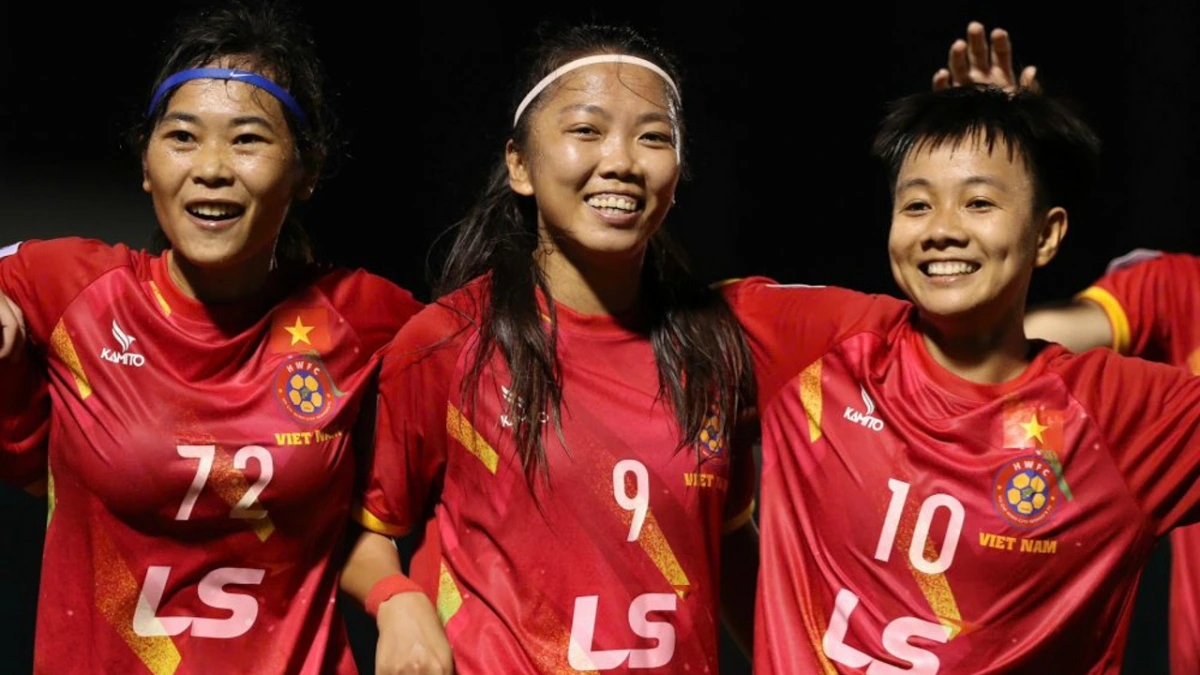 CLB TP Hồ Chí Minh sẽ đá tứ kết AFC Champions League trên sân nhà (Ảnh: VFF)