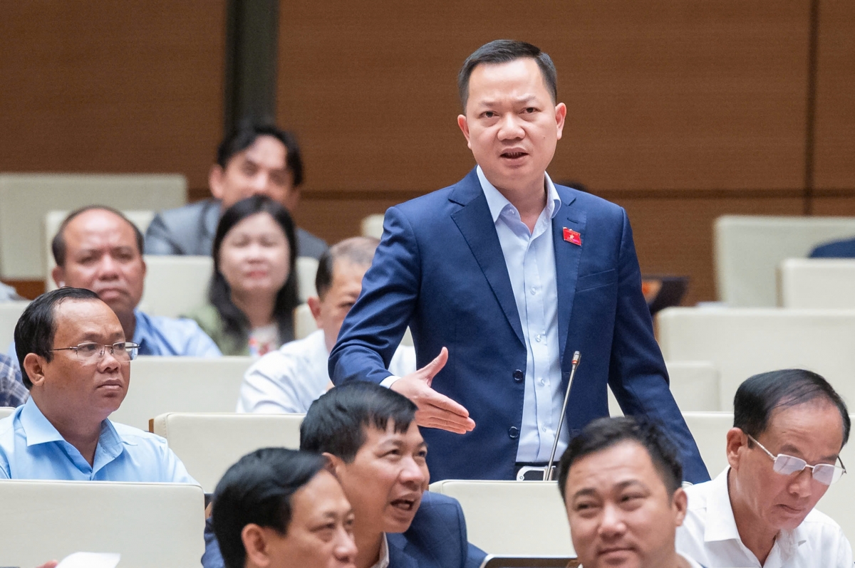 Đại biểu Trịnh Xuân An (Đoàn ĐBQH tỉnh Đồng Nai)