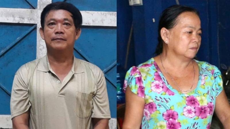 Phượng cùng em trai bị khởi tố.