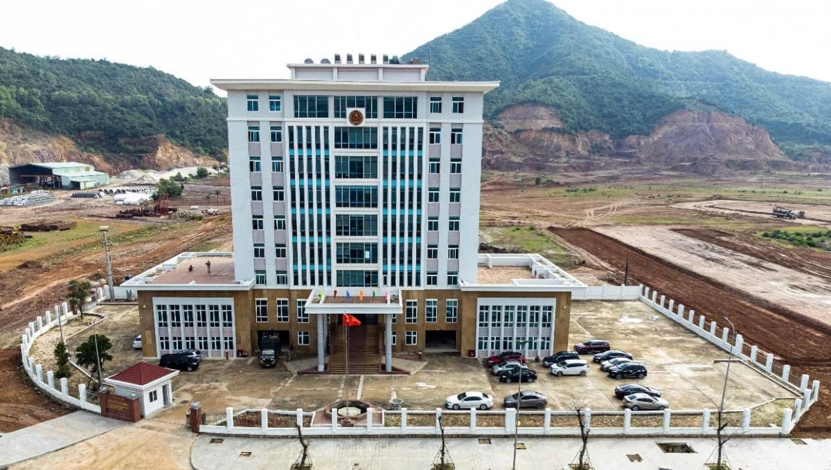 Trụ sở Cục thuế tỉnh Bình Định. (Ảnh Cục thuế tỉnh Bình Định).