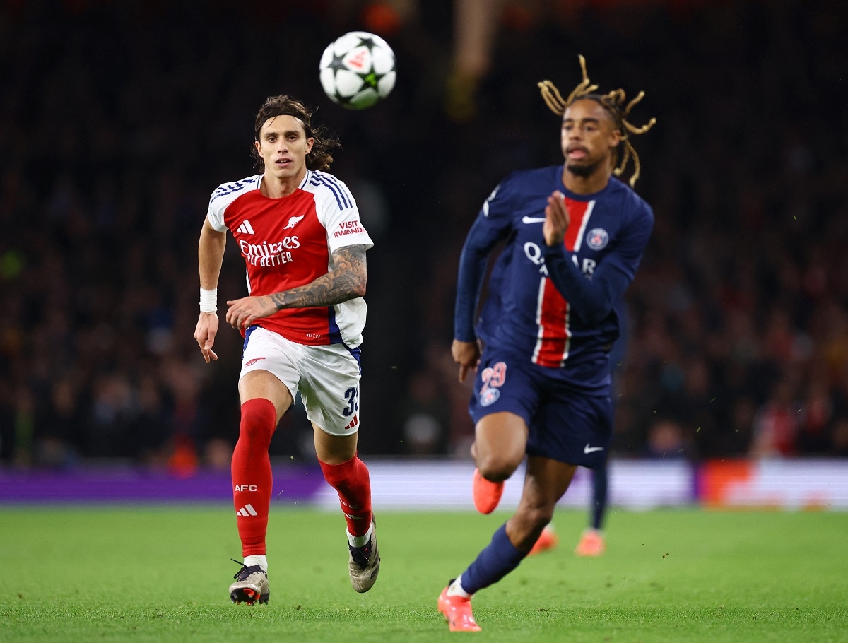 Hình ảnh trận đấu gần nhất của Arsenal. (Nguồn: Reuters). 