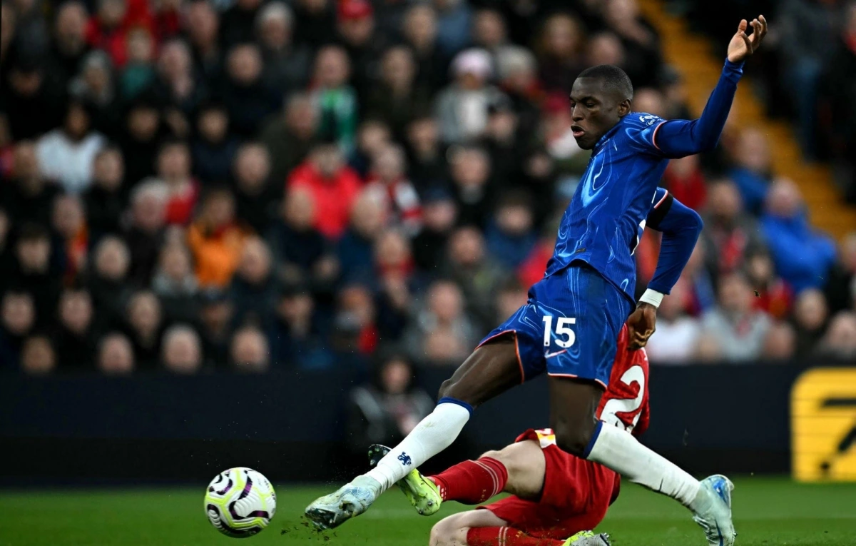 Jackson gỡ hòa cho Chelsea. (Ảnh: Getty). 