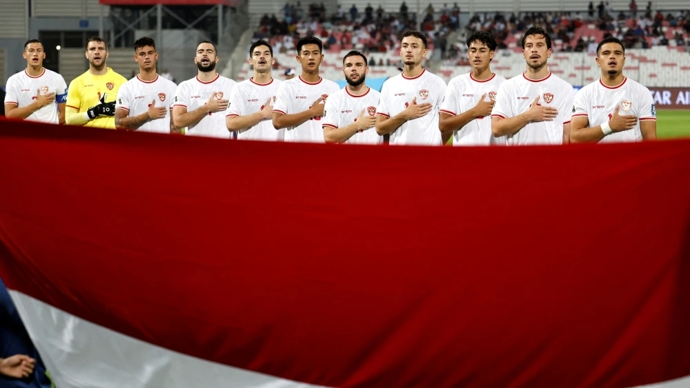 Indonesia đang duy trì thành tích bất bại ở vòng loại thứ 3 World Cup 2026 khu vực châu Á (Ảnh: Reuters).