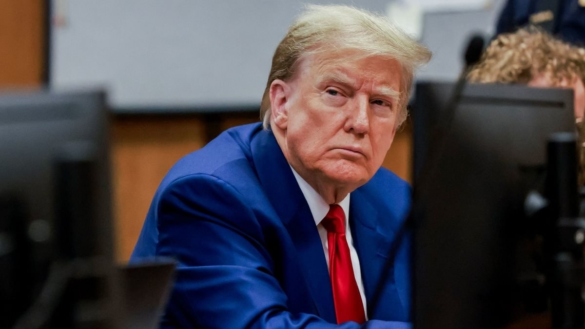 Cựu Tổng thống Donald Trump. Ảnh: CNN