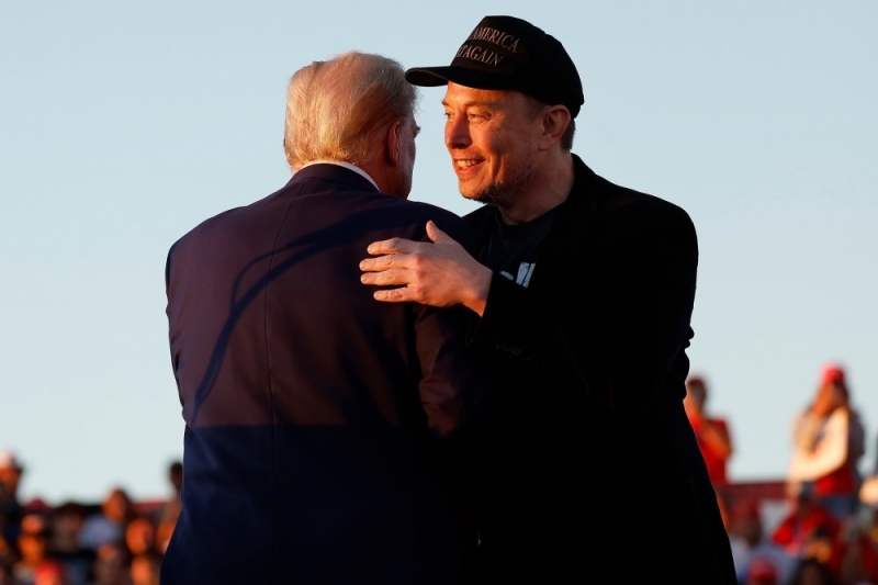 Tỷ phú Elon Musk là người ủng hộ chiến dịch tái tranh cử của ông Donald Trump. Ảnh: Getty Images