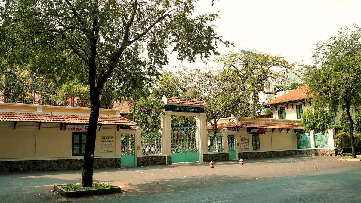 Trường THPT Lê Quý Đôn