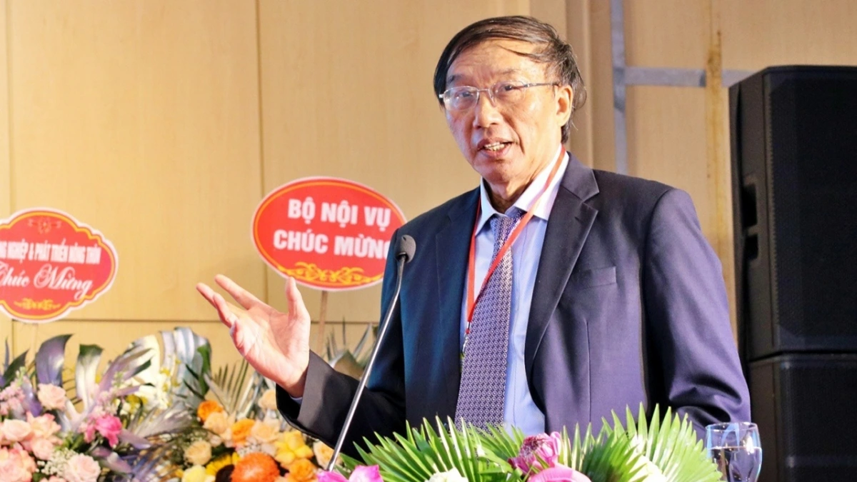 TS. Phùng Hà - Chủ tịch Hiệp hội phân bón Việt Nam - Ảnh: Hiệp hội Phân bón